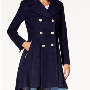 Guess double breasted coat